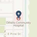 Othello Community Hospital on map