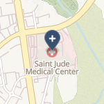 St Jude Medical Center on map
