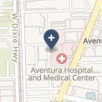 Aventura Hospital And Medical Center on map