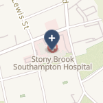 University Hospital - Stony Brook Southampton on map