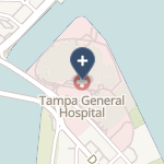Tampa General Hospital on map