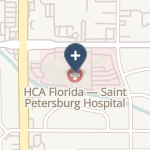 St Petersburg General Hospital on map