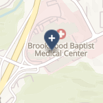 Brookwood Baptist Medical Center on map