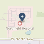 Northfield Hospital on map