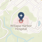 Willapa Harbor Hospital on map