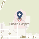 Lincoln Hospital on map