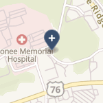 Ghs Oconee Memorial Hospital on map