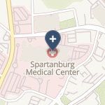 Spartanburg Medical Center on map