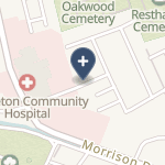 Princeton Community Hospital on map