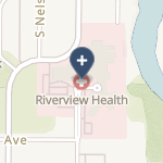 Riverview Hospital on map