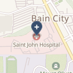 Saint John Hospital on map