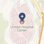 United Hospital Center on map