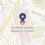 Anmed Health on map