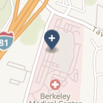Berkeley Medical Center on map