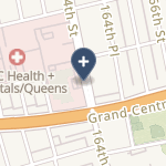 Queens Hospital Center on map