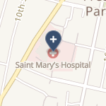 St Mary's Hospital (Troy) on map