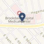 Brookdale Hospital Medical Center on map
