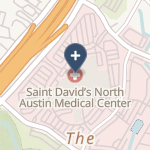 North Austin Medical Center on map
