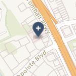 Memorial Hermann Tomball Hospital on map