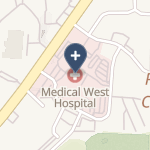 Medical West, An Affiliate Of Uab Health System on map