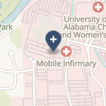 Mobile Infirmary Medical Center on map