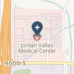 Jordan Valley Medical Center on map