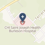 Burleson St Joseph Health Center on map