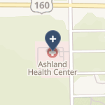 Ashland Health Center on map