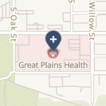 Great Plains Health on map