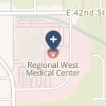 Regional West Medical Center on map