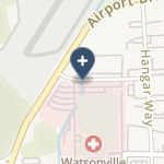 Watsonville Community Hospital on map