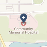 Community Memorial Hospital on map