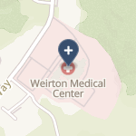 Weirton Medical Center on map