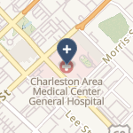 Charleston Area Medical Center on map