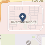 Riverton Hospital on map