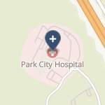 Park City Hospital on map