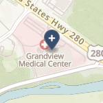 Grandview Medical Center on map