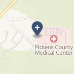 Pickens County Medical Center on map