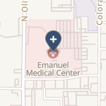 Emanuel Medical Center on map