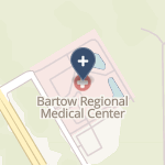 Bartow Regional Medical Center on map