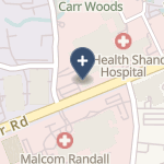 Uf Health Shands Hospital on map