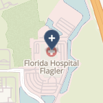 Florida Hospital Flagler on map