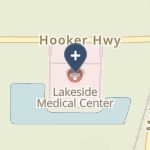 Lakeside Medical Center on map