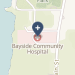 Bayside Community Hospital on map