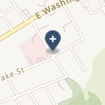 Grimes St Joseph Health Center on map