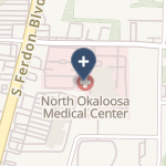 North Okaloosa Medical Center on map