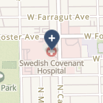 Swedish Covenant Hospital on map