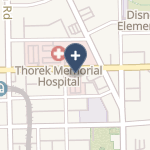 Thorek Memorial Hospital on map