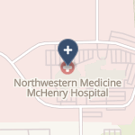 Centegra Health System - Mc Henry Hospital on map
