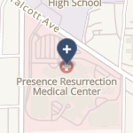 Presence Resurrection Medical Center on map